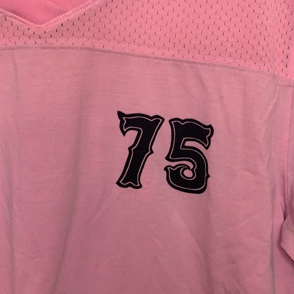 Pink Cropped Active Top - Picture 2 of 3